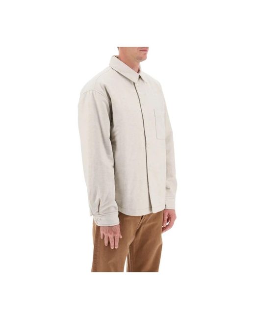 Shirts > casual shirts Jacquemus pour homme en coloris White