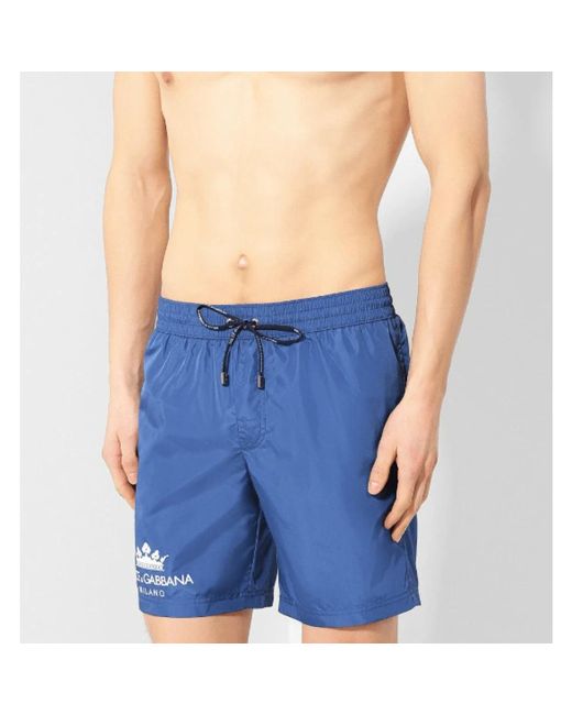 Dolce & Gabbana Blue Beachwear for men