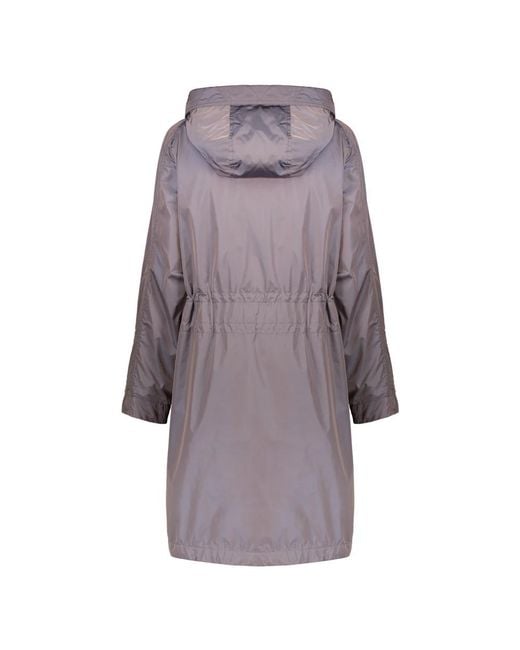 Moorer Purple Parkas