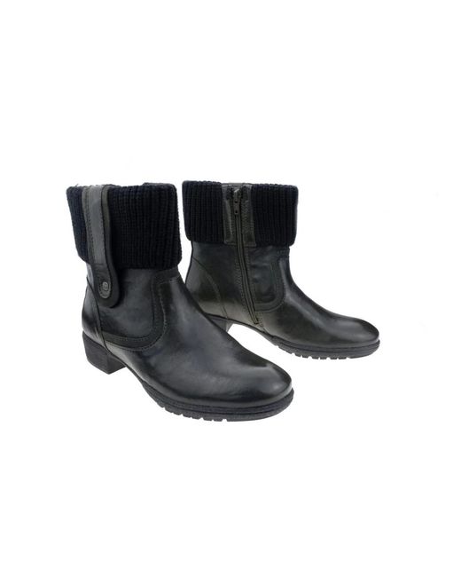 Camel Active Heeled Boots in het Black