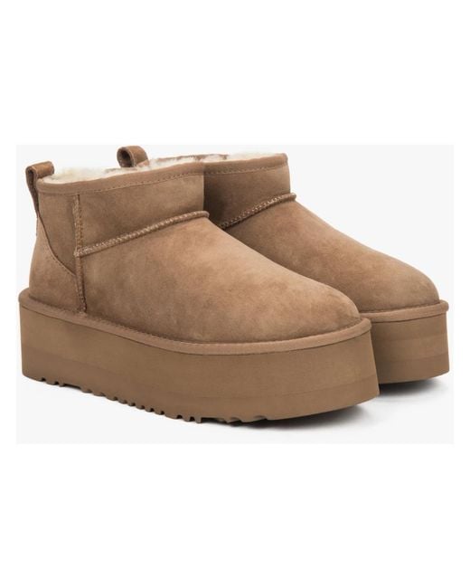 ESTRO Brown Winter Boots