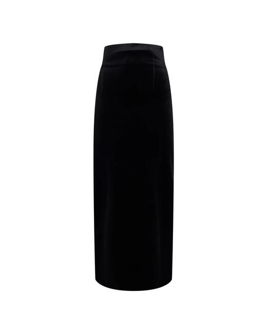 Philosophy Di Lorenzo Serafini Black Midi Skirts