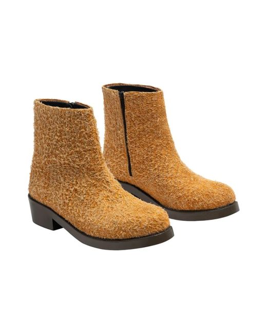 Séfr Brown Ankle Boots for men