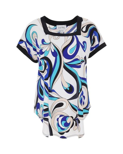 Joseph Ribkoff Overhemden ,Blauw ,Stijlvolle Blouse in het Blue