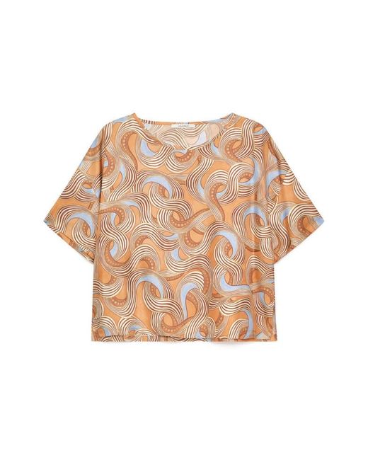 Maliparmi Natural Blouses