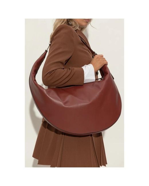 Marni Red Shoulder Bags