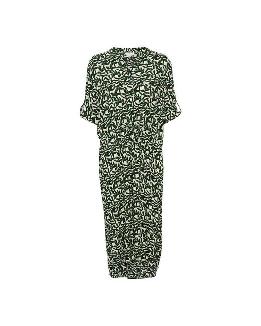 Soaked In Luxury Green Maxi Dresses