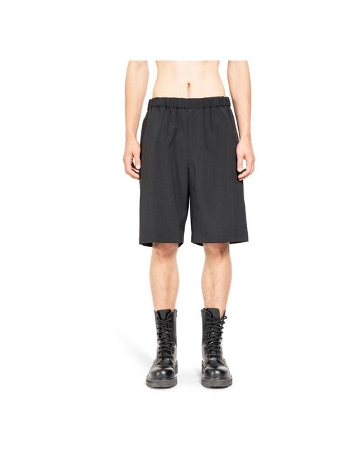 Undercover Casual Shorts in het Gray voor heren