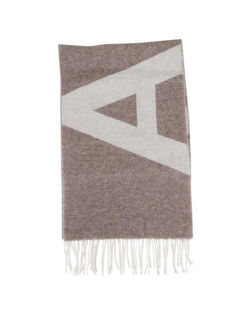 Winter Scarves di A.P.C. in Gray