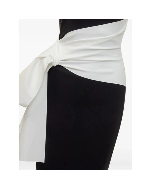 Midi Dresses Chiara Boni de color Black