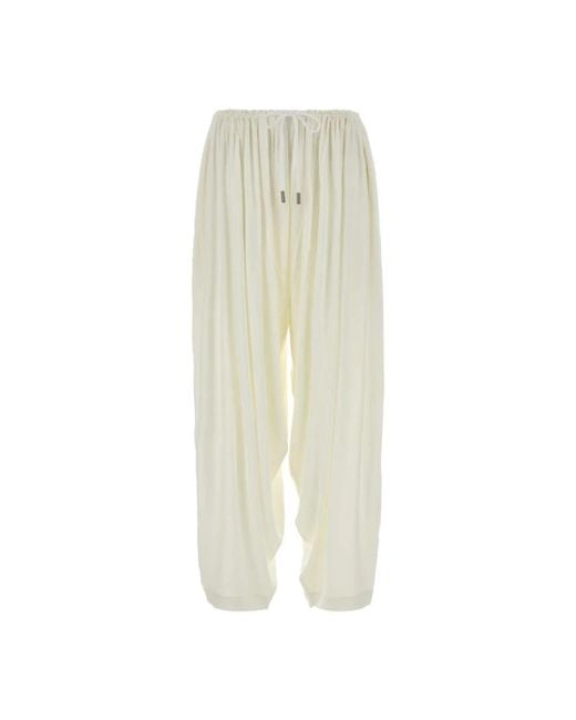 Co. Natural Wide Trousers