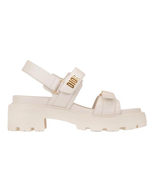 High Heel Sandals Dior en coloris White
