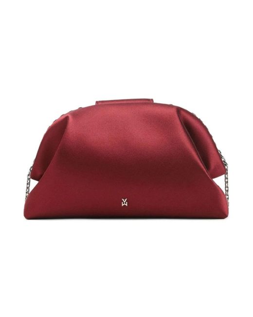 Clutches di AMINA MUADDI in Red