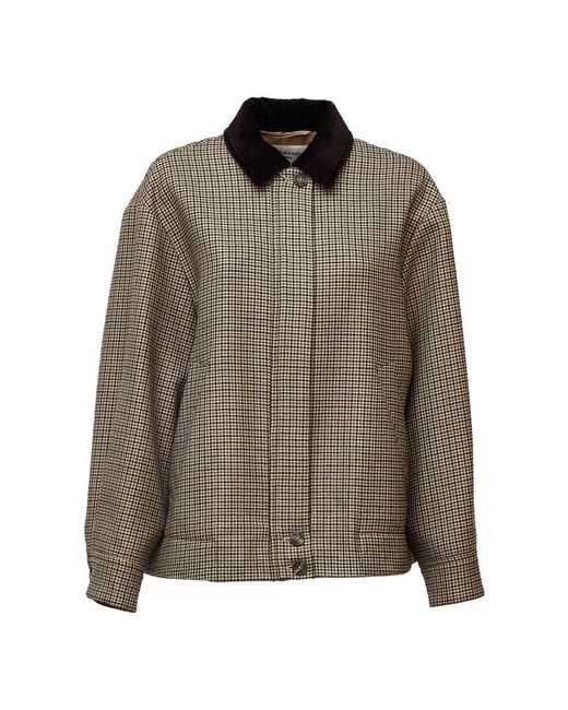 Light Jackets Weekend by Maxmara de color Brown