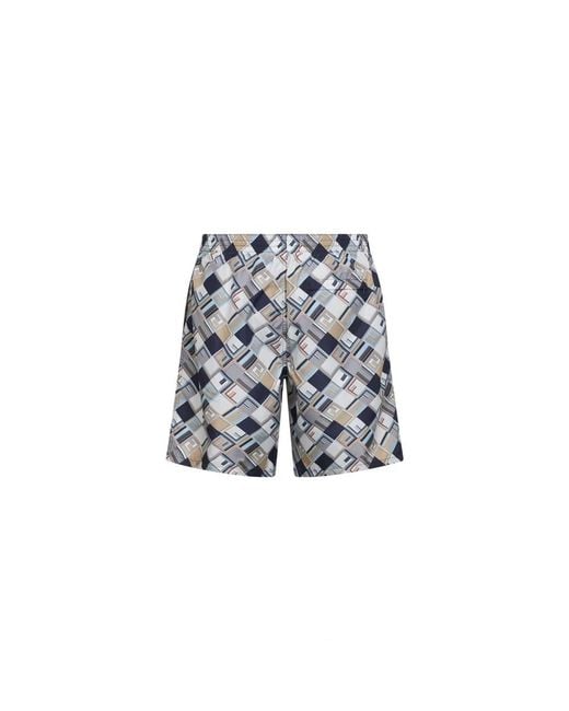 Fendi Blue Beachwear for men