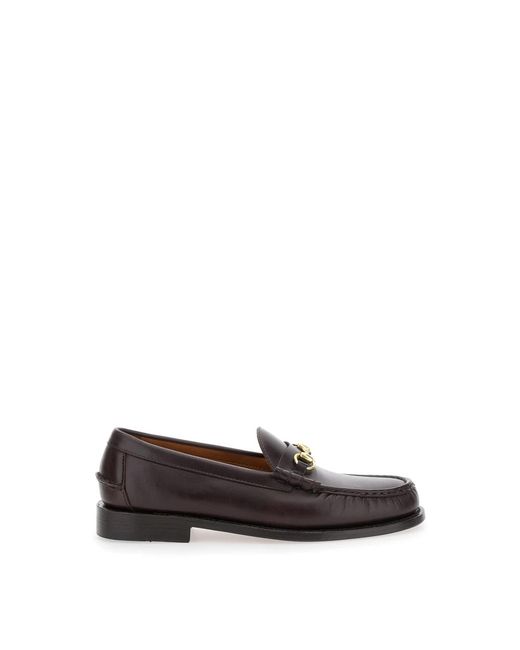 Loafers di Sebago in Black da Uomo
