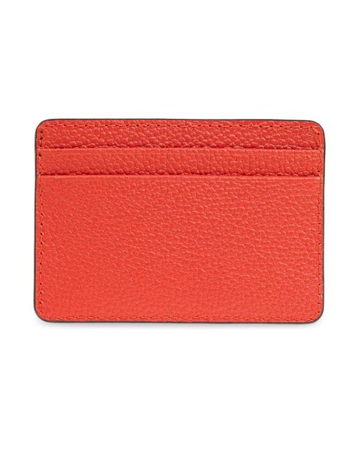 Wallets & Cardholders di Michael Kors in Red