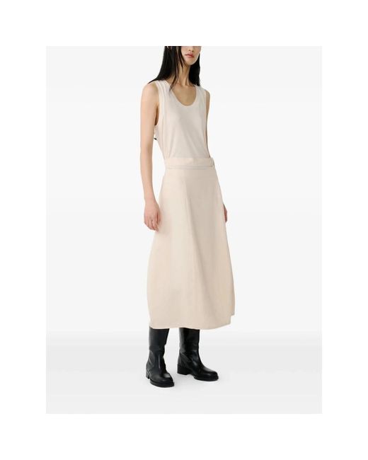 Studio Nicholson Natural Midi Skirts