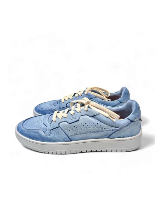LEMARGO Blue Sneakers for men