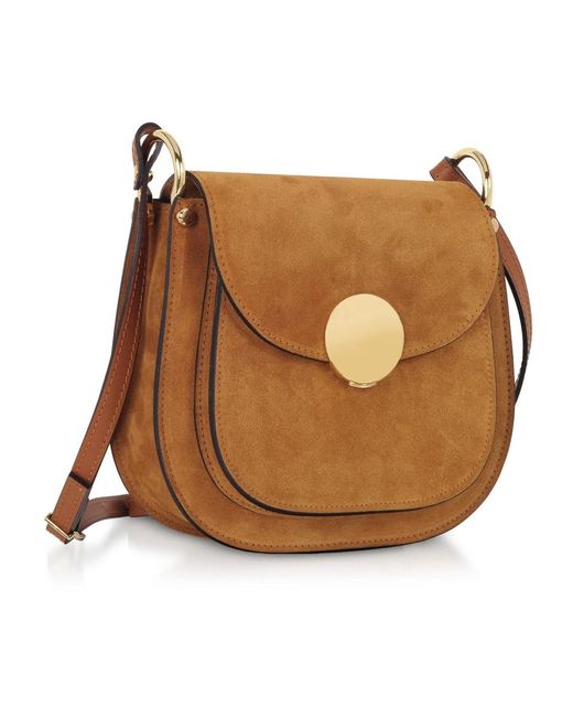 Le Parmentier Brown Cross Body Bags