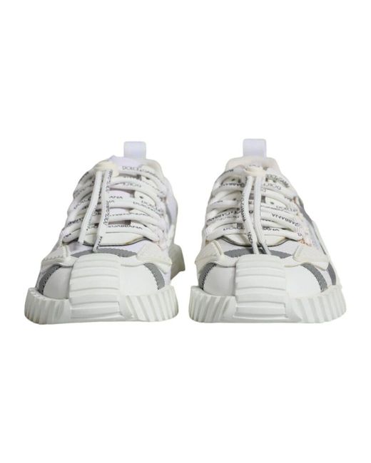 Sneakers di Dolce & Gabbana in White da Uomo