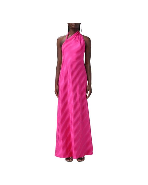 Giorgio Armani Pink Maxi Dresses