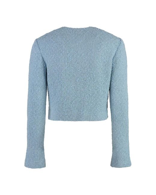 St. John Blue Cardigans