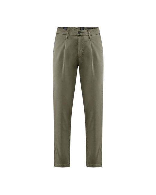 Chinos di Bomboogie in Green da Uomo