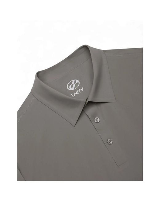 Polo Shirts Unity Original de hombre de color Gray