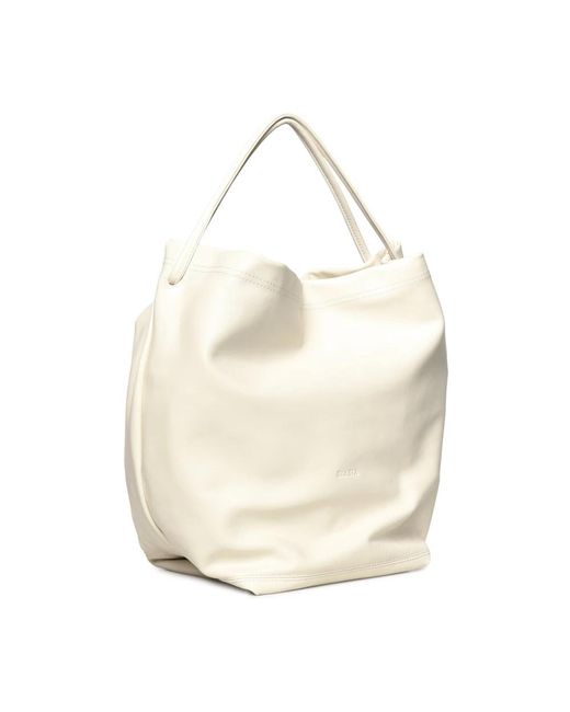 BIASIA White Shopping Bags