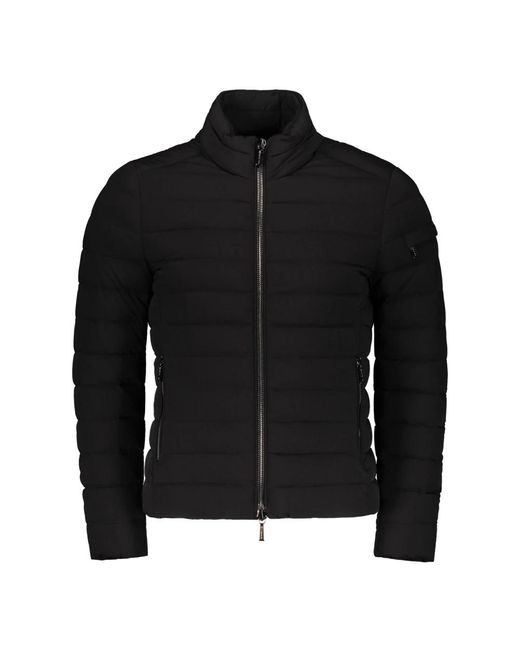 Moorer Black Down Jackets for men