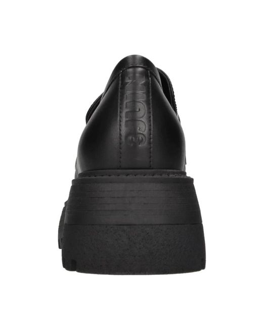 3Juin Black Loafers