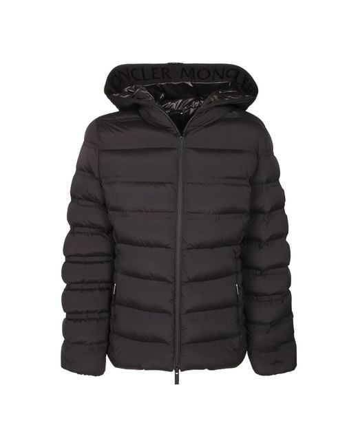 Winter Jackets Moncler de color Black