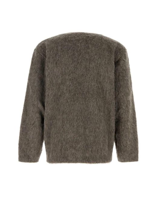 Our Legacy Truien & Vesten ,Bruin ,Wol M2266Cm Cardigan in het Green voor heren