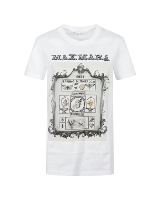 Max Mara White T-Shirts