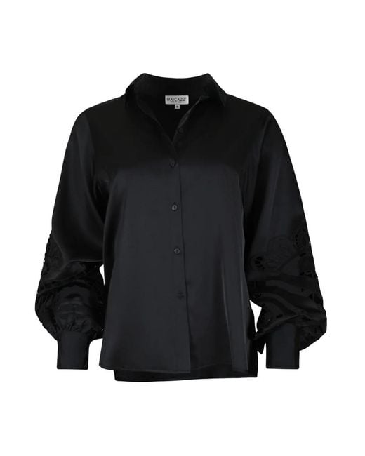 Shirts Maicazz en coloris Black