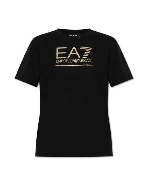 T-Shirts EA7 de color Black