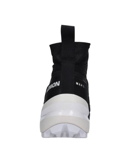 Salomon Sneakers in het Black