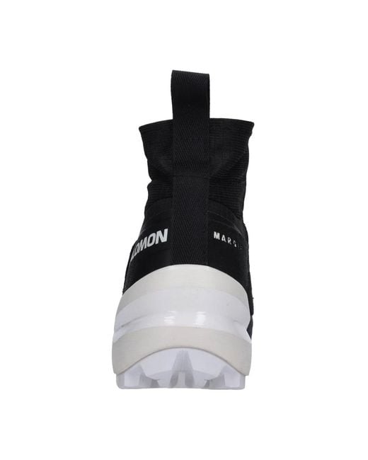 Sneakers Salomon de color Black