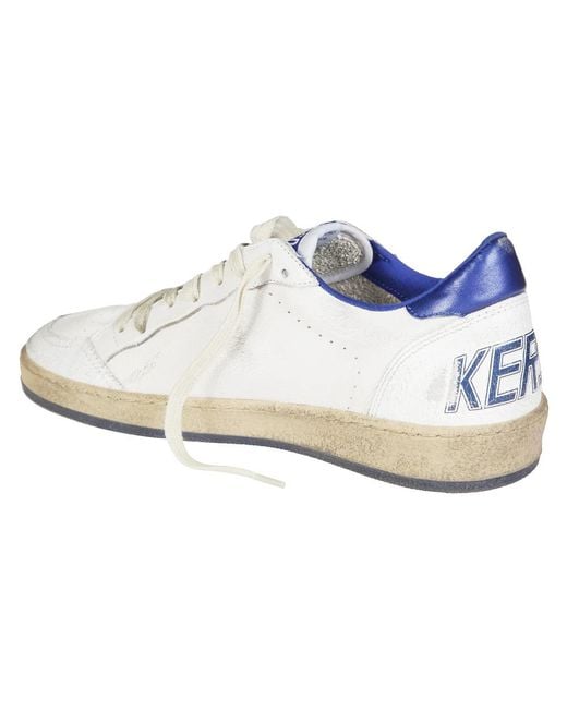Golden Goose Deluxe Brand White Sneakers for men
