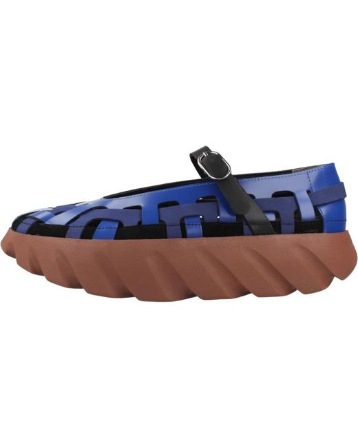 4Ccccees Blue Wedges