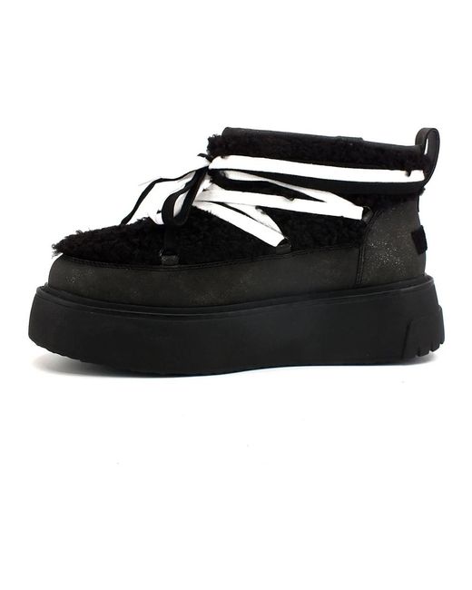 Colors Of California Black Winter Boots