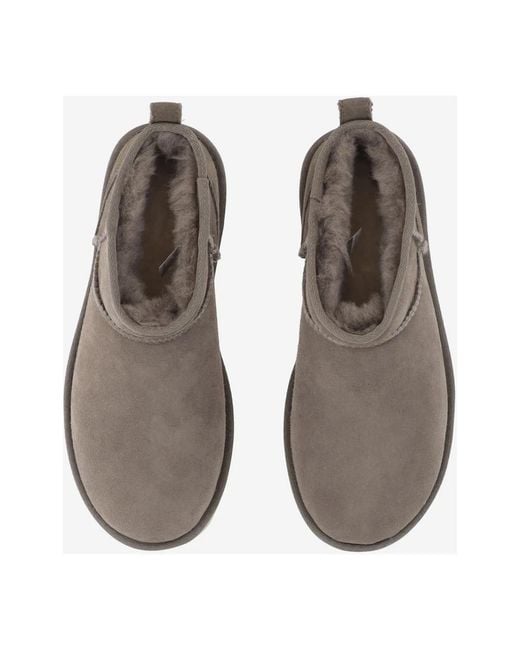Ugg Gray Winter Boots
