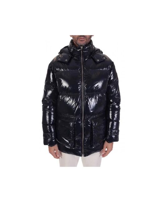 Karl Lagerfeld Blue Winter Jackets for men