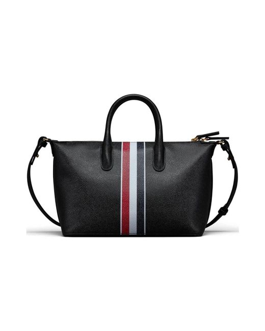 Tote Bags di Thom Browne in Black da Uomo