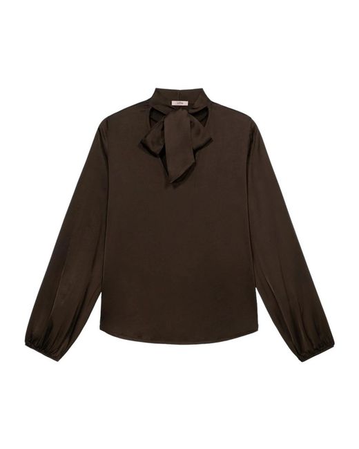 Blouses Oltre en coloris Brown