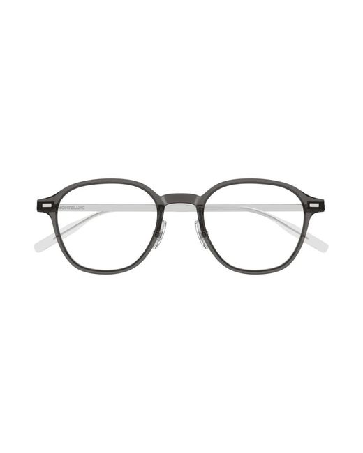 Montblanc Brown Glasses for men