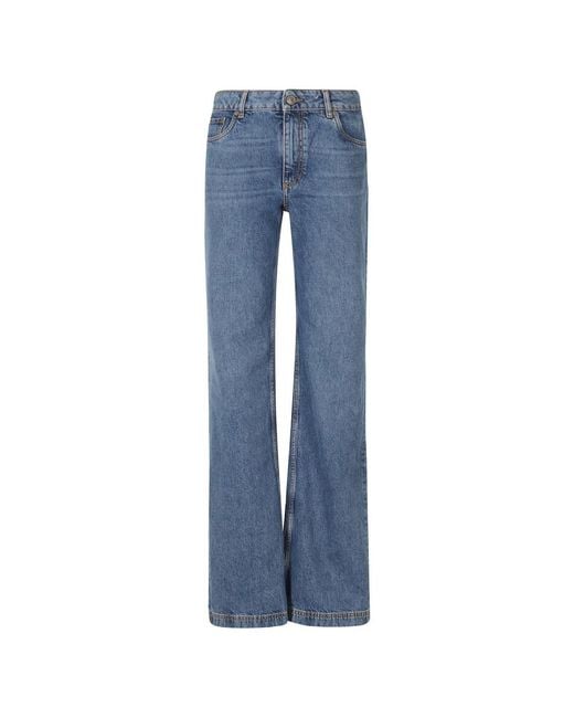 Straight Jeans Etro en coloris Blue