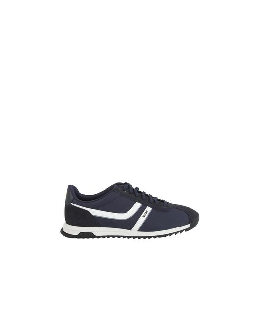 HUGO Blue Sneakers for men