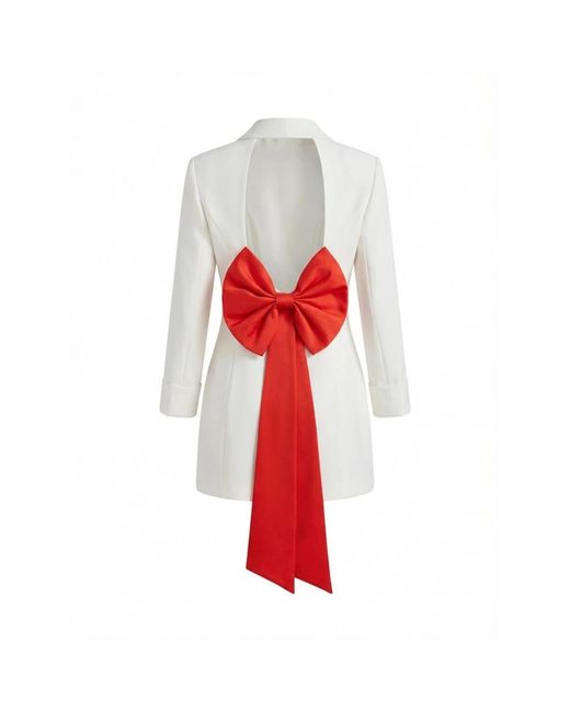 Alice + Olivia White Party Dresses